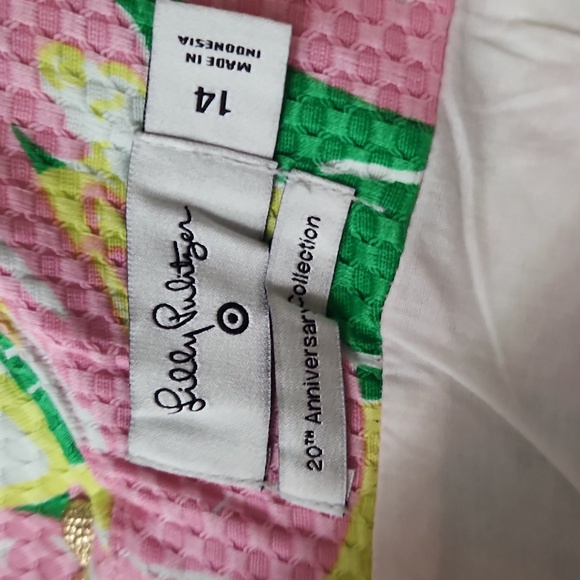 Lilly Pulitzars Sleeveless Sundress Womens Size 14 - Picture 12 of 14